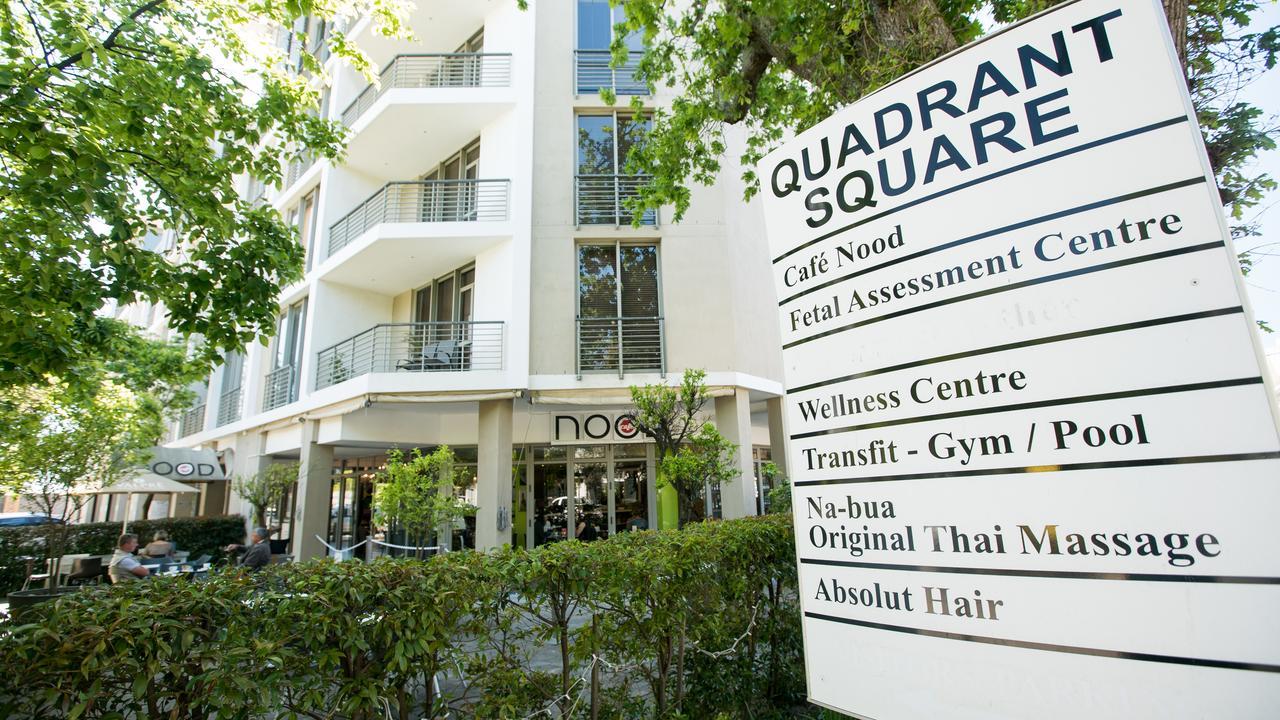 The Quadrant Apartments Cape Town Exterior photo