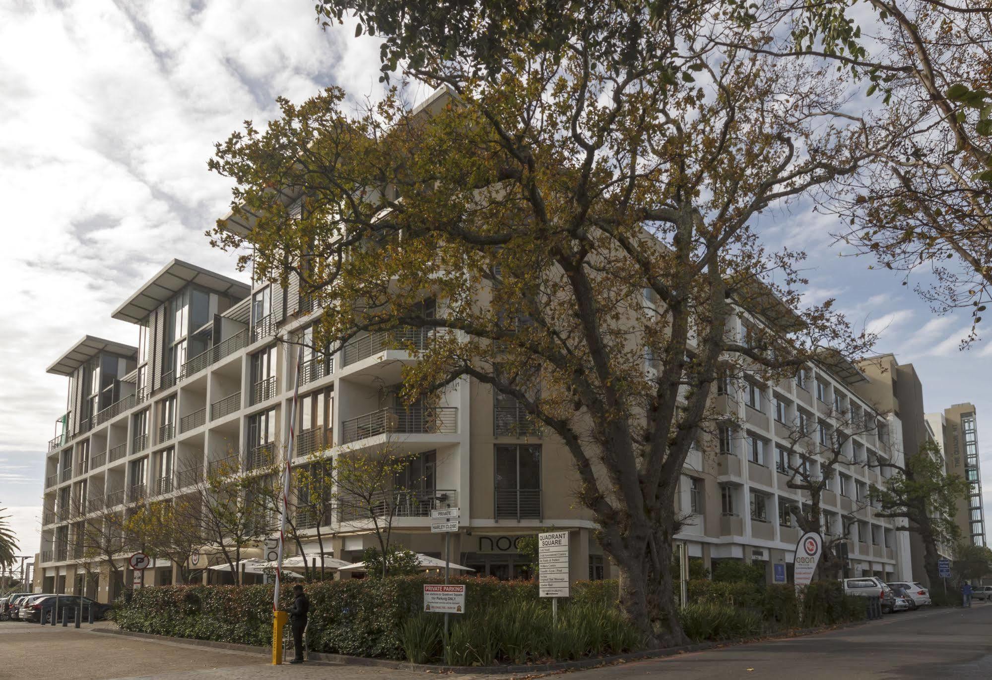 The Quadrant Apartments Cape Town Exterior photo